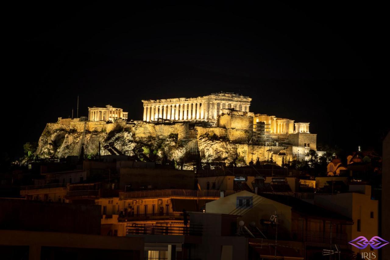 Luxury Penthouse With Acropolis View And Jacuzzi Apartment Athens Exterior photo